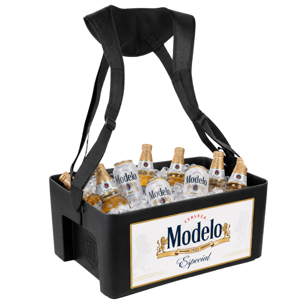Hawker Elite Mobile Vending Tray and Beverage Carrier
