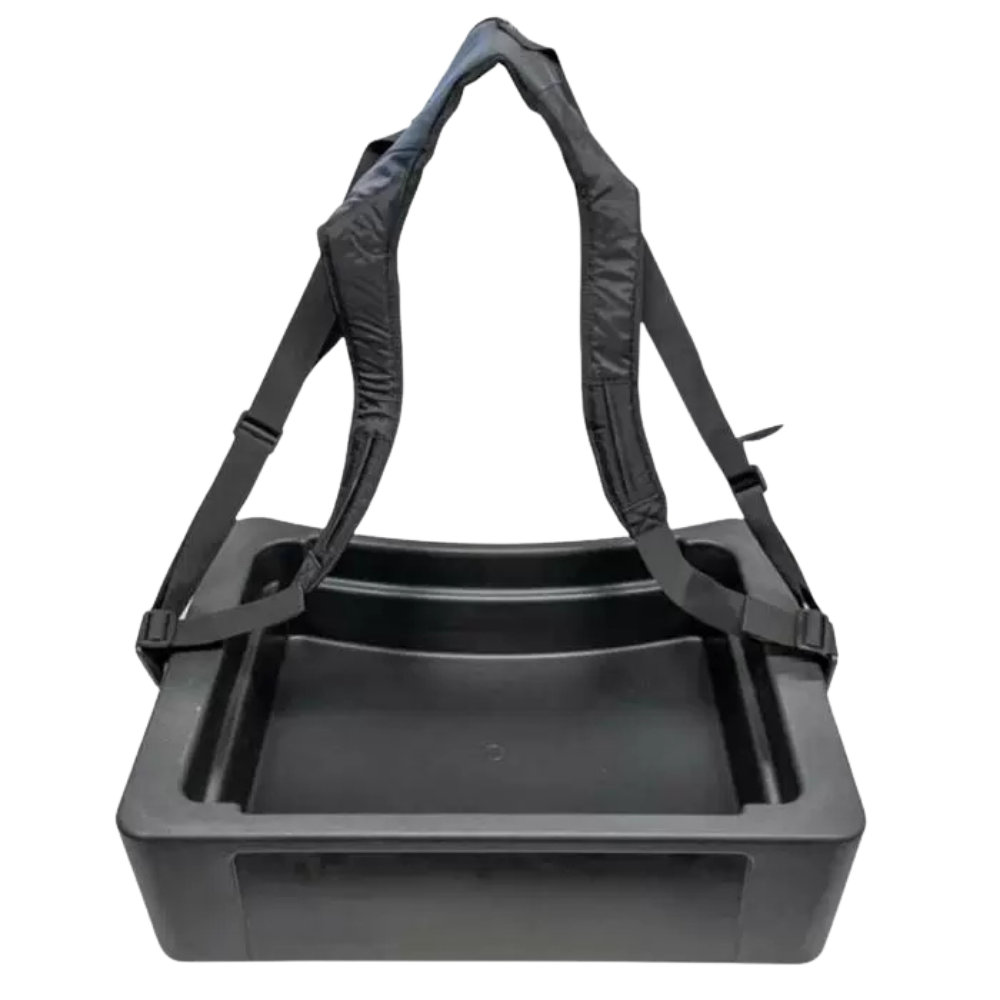 Hawker Elite Mobile Vending Tray and Beverage Carrier