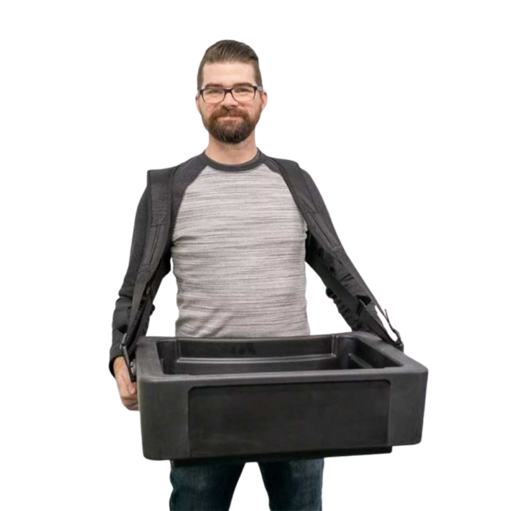 Hawker Elite Mobile Vending Tray and Beverage Carrier