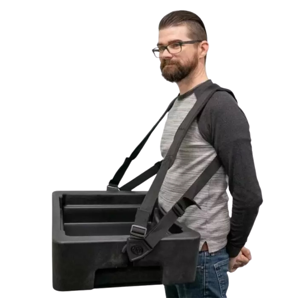 Hawker Elite Mobile Vending Tray and Beverage Carrier