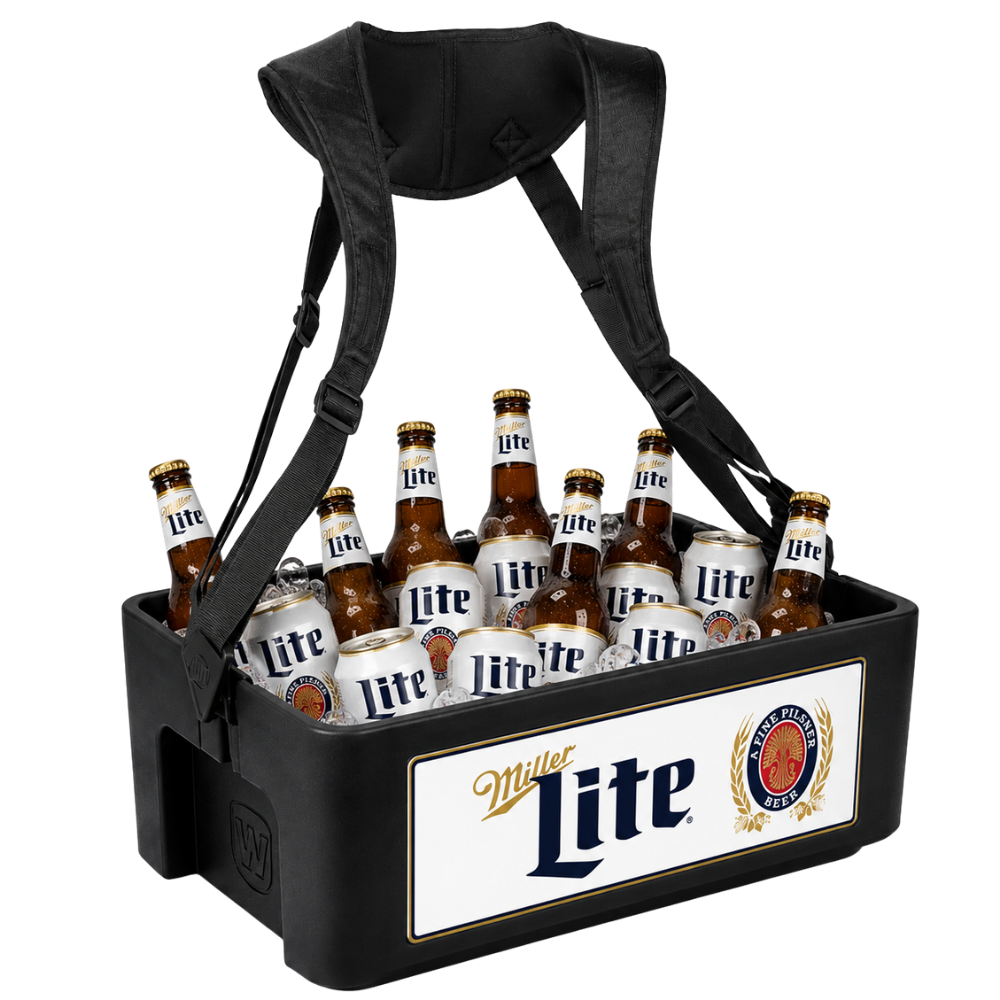 Multi-Hawker Elite Mobile Vending Tray and Beverage Carrier