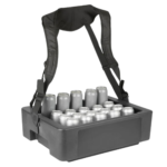 Multi-Hawker Elite Mobile Vending Tray and Beverage Carrier