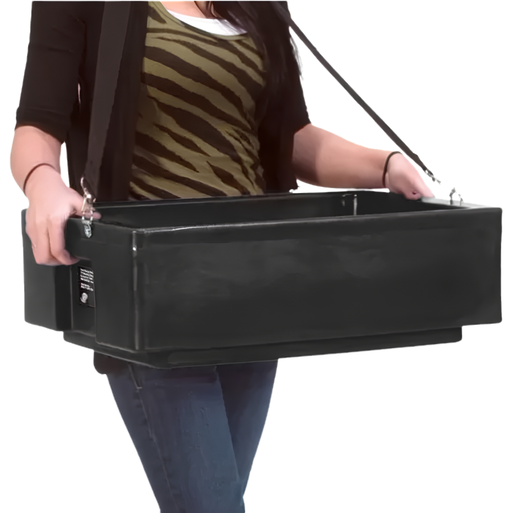 Multi-Hawker Elite Mobile Vending Tray and Beverage Carrier
