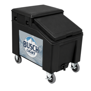 Mobile Ice Caddy & Merchandiser