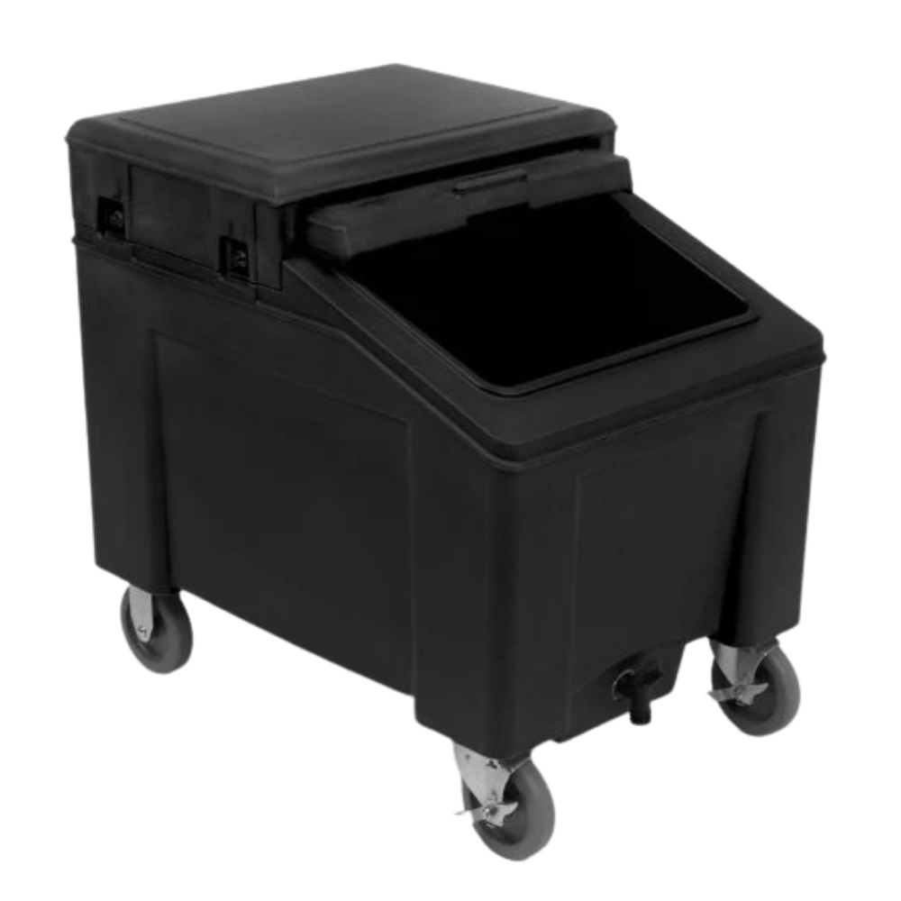 Mobile Ice Caddy & Merchandiser