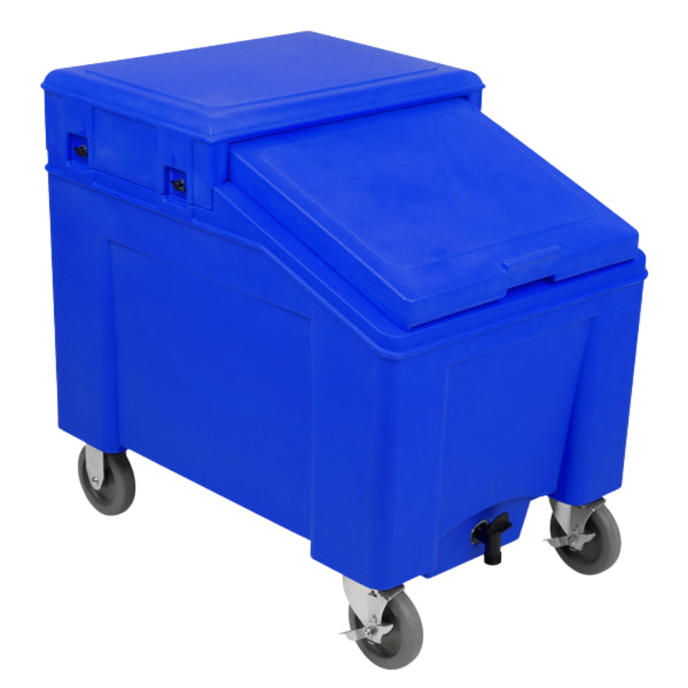 Mobile Ice Caddy & Merchandiser