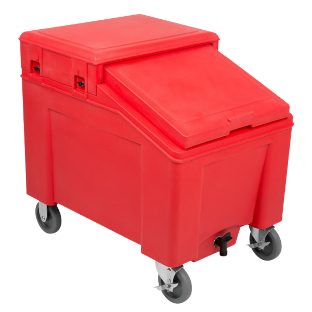 Mobile Ice Caddy & Merchandiser