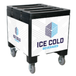 Mobile Ice Caddy & Merchandiser 2