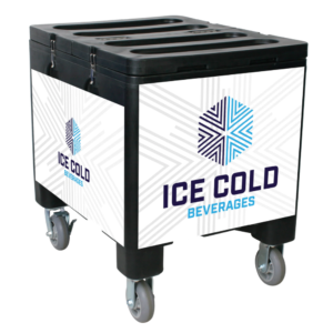 Mobile Ice Caddy & Merchandiser 2