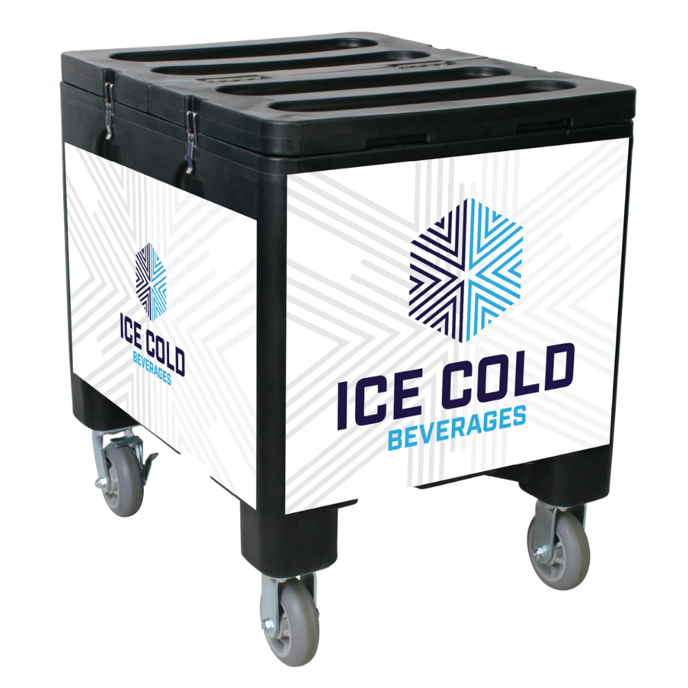 Mobile Ice Caddy & Merchandiser 2