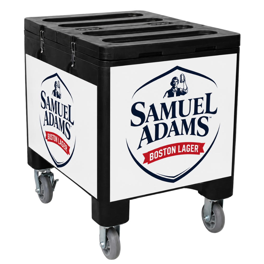 Mobile Ice Caddy & Merchandiser 2