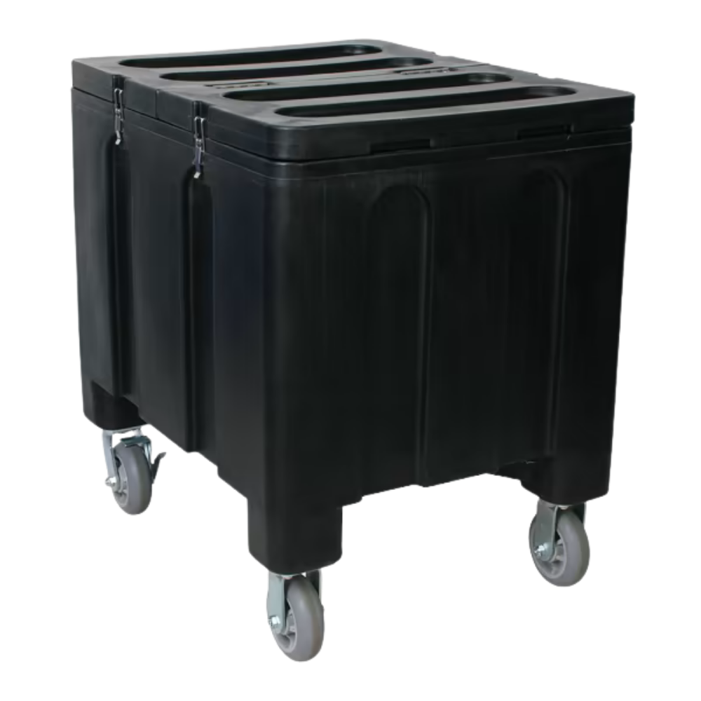 Mobile Ice Caddy & Merchandiser 2