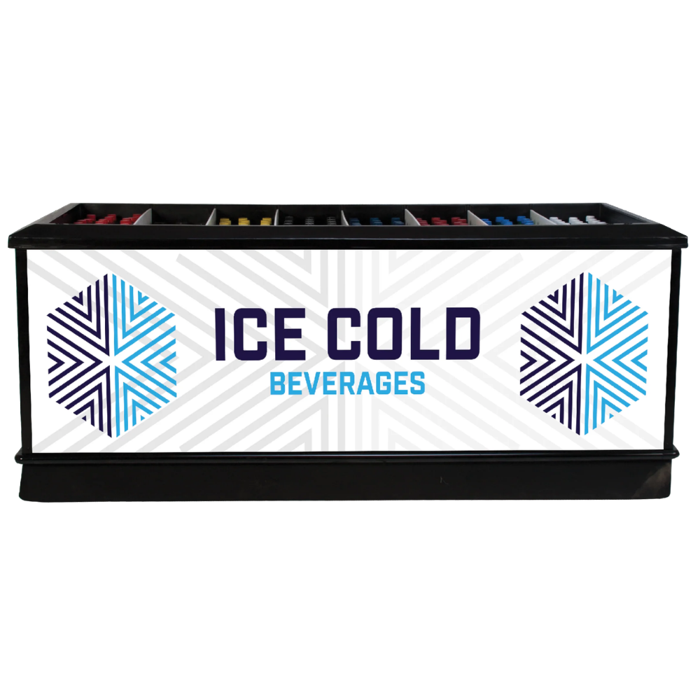 320 Qts. Ice Island Cooler
