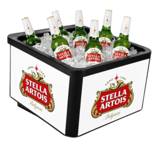 24Qts. Maximizer Countertop Merchandiser Cooler