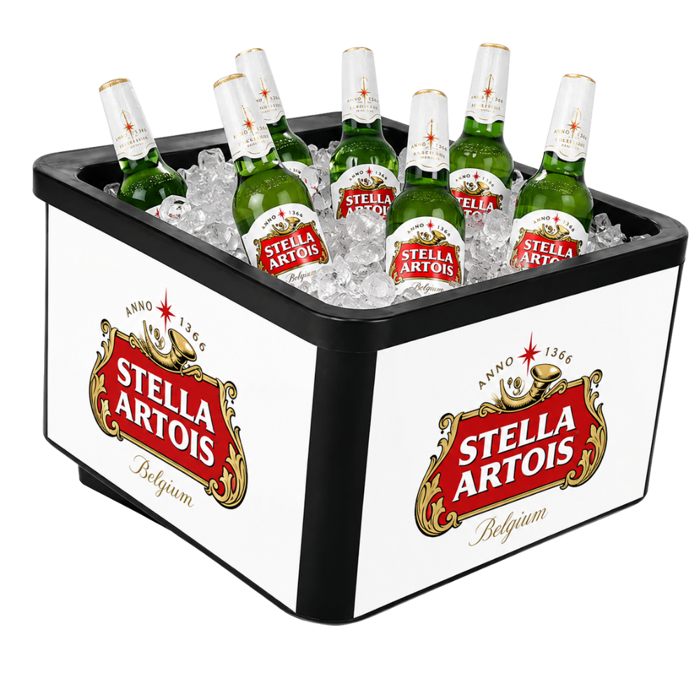 24Qts. Maximizer Countertop Merchandiser Cooler
