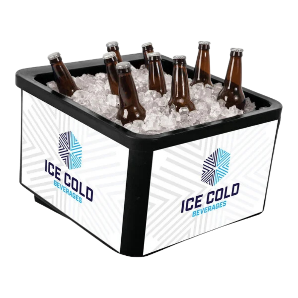 24Qts. Maximizer Countertop Merchandiser Cooler