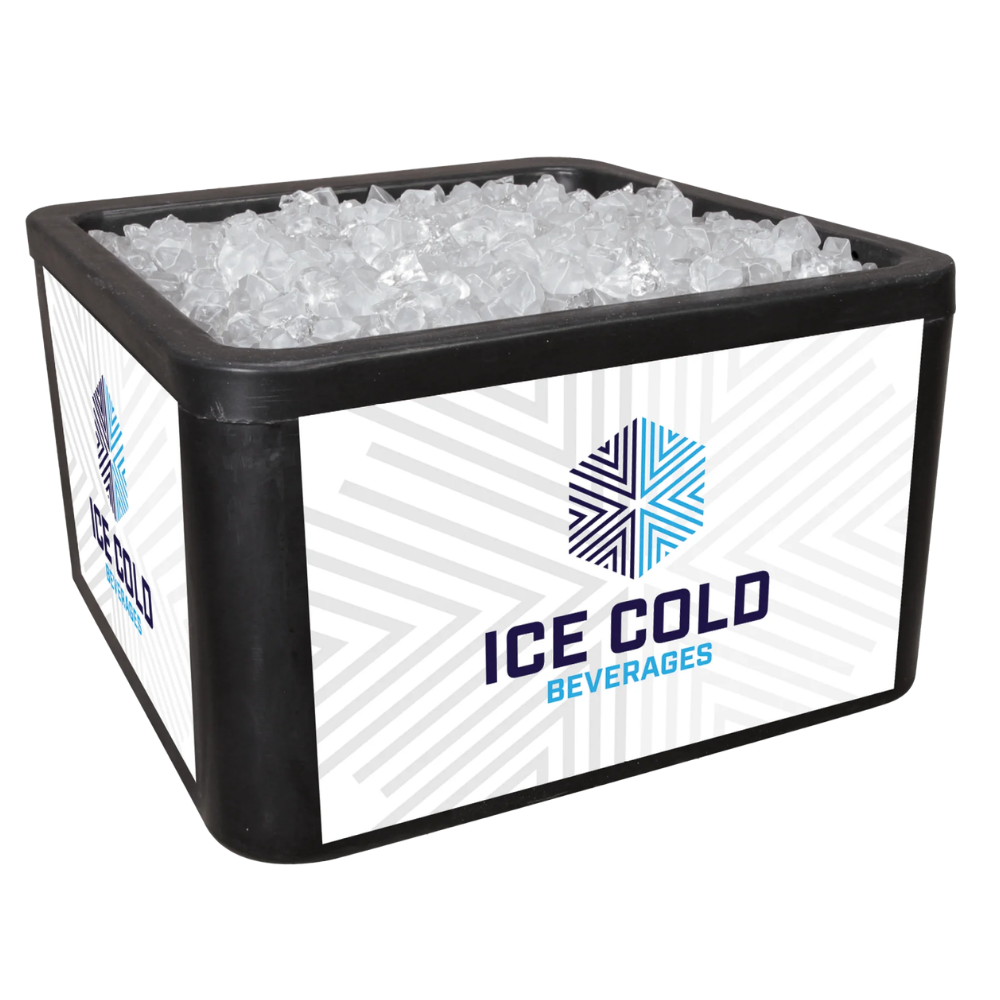 24Qts. Maximizer Countertop Merchandiser Cooler