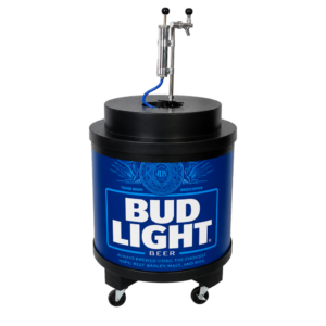Mobile Keg Icer Super Cooler