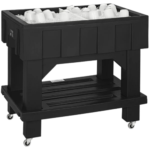 80Qts. Texas Mobile Tank Icer