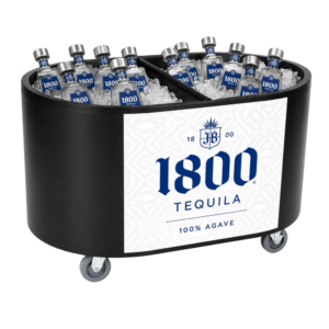 280Qts. Texas Tanker Beverage Tub