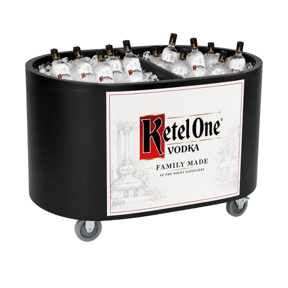 280Qts. Texas Tanker Beverage Tub