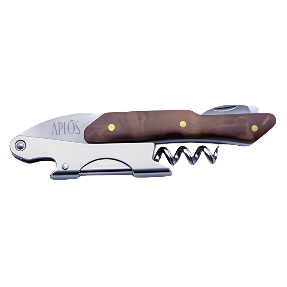 Double-Hinge Lever Custom Wine Key