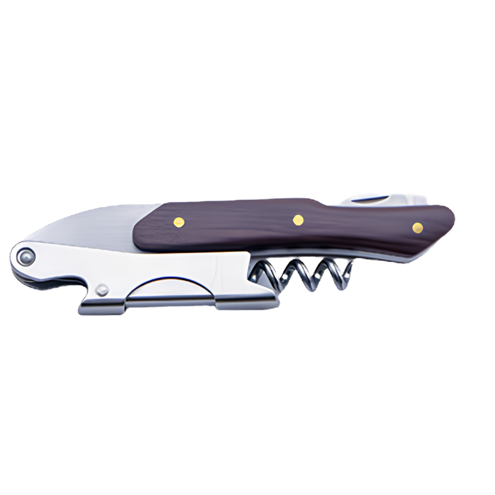 Double-Hinge Lever Custom Wine Key