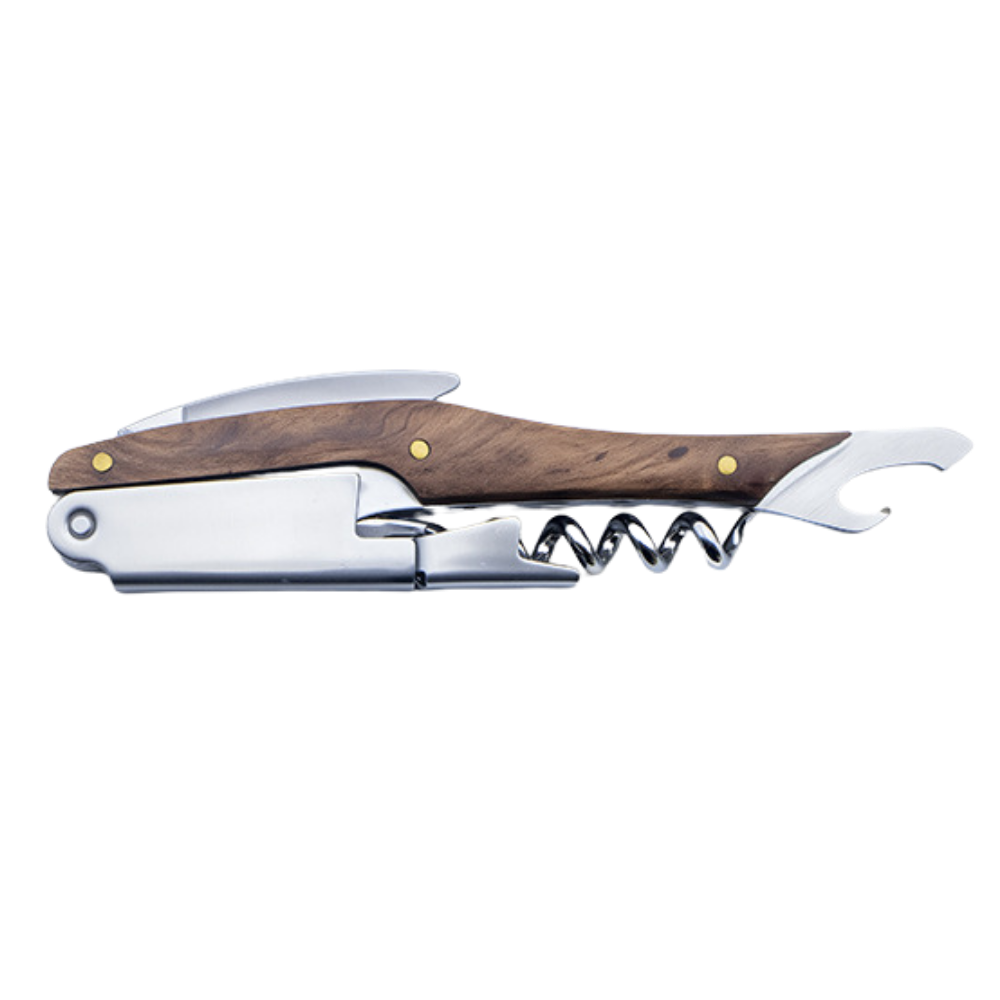 WNG-4530-Double-Hinge-Wine-Key-2-3 3-in-1 Double-Hinge Lever Custom Wine Key
