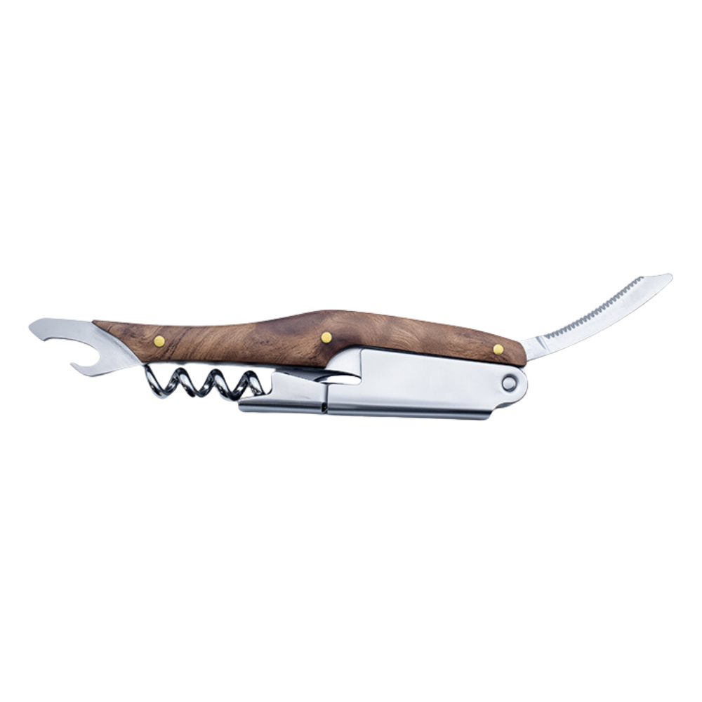 WNG-4530-Double-Hinge-Wine-Key-2-4 3-in-1 Double-Hinge Lever Custom Wine Key