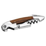 Wood-Grip Double-Hinge Custom Wine Key