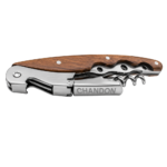 Perforated Wood-Handle Custom Wine Key