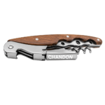 Perforated Wood-Handle Custom Wine Key