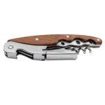 Perforated Wood-Handle Custom Wine Key