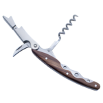 Perforated Wood-Handle Custom Wine Key
