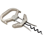 Vintage Bottle Hybrid Corkscrew & Ah-So Cork Puller Set