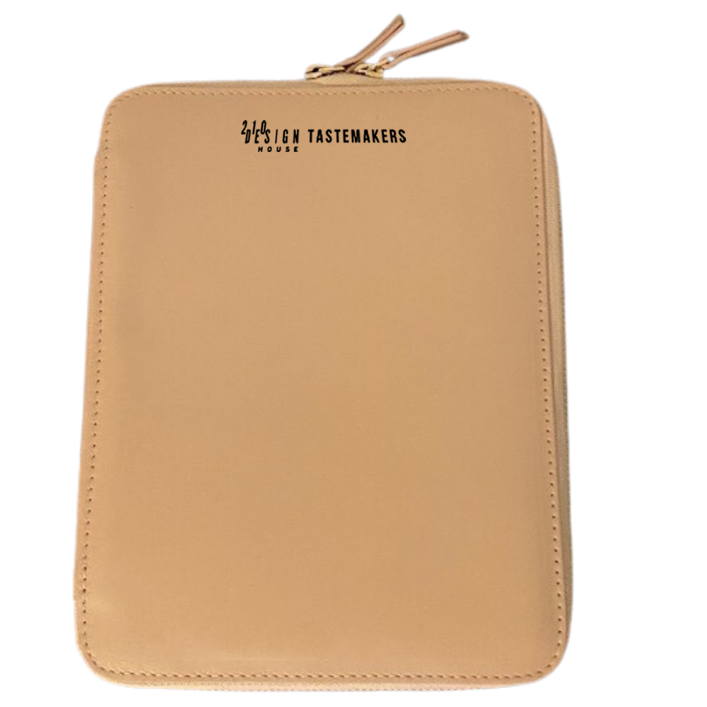 WNG-4537-Small-Tech-Folio-10-TanCamel Small Leather Tech Folio