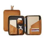 Small Leather Tech Folio