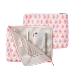 Faux Leather Commute Clutch
