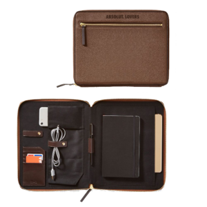 Men's Vegan Leather Men's Tech Folio