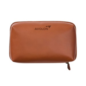 Leather Tech Pouch