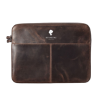 Leather Laptop Zipper Case