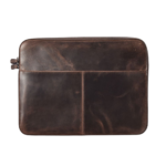 Leather Laptop Zipper Case