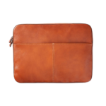 Leather Laptop Zipper Case