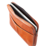 Leather Laptop Zipper Case
