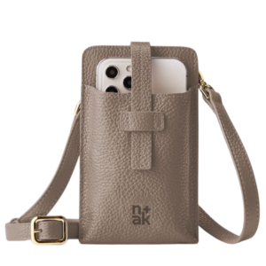 Leather Phone Crossbody