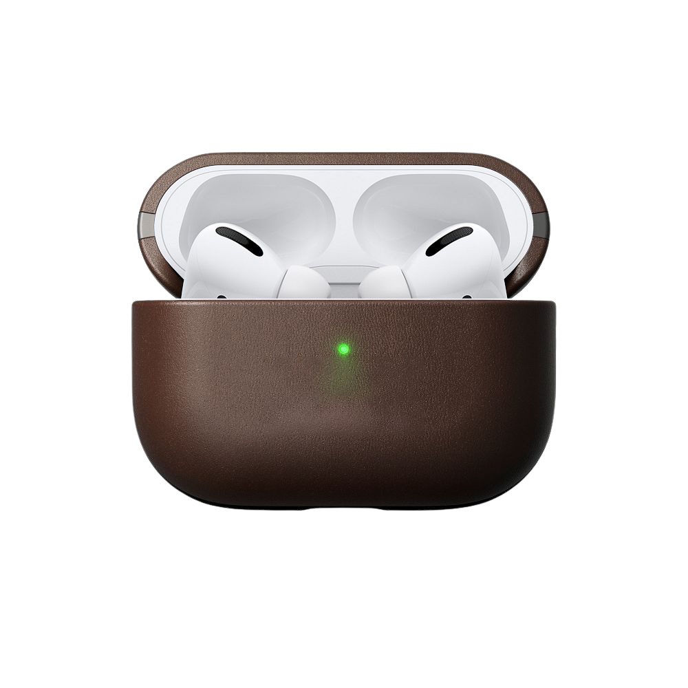 WNG-4553-Airpods-Case-4-DarkBrown Rugged AirPods Case