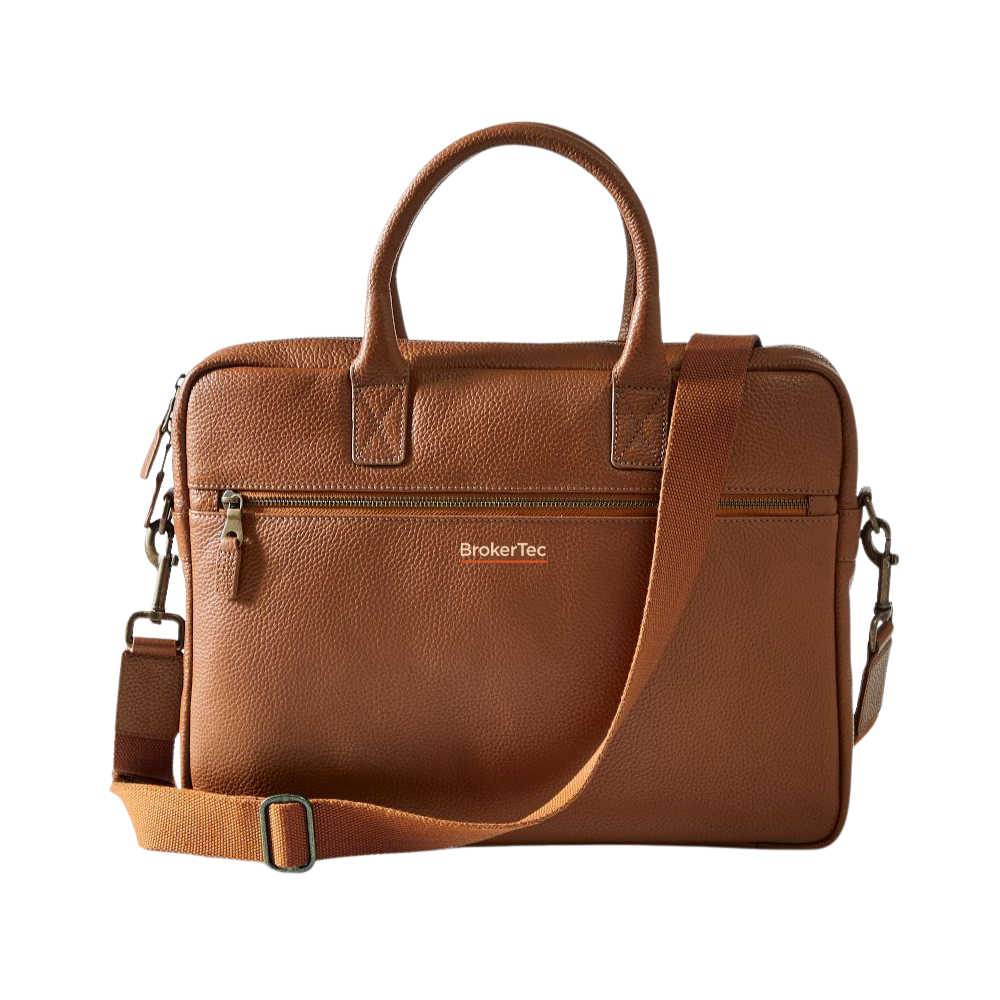 WNG-4555-Leather-Briefcase-2-Camel Leather Briefcase