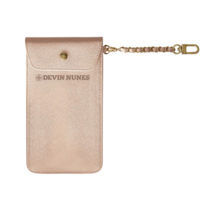 Chain Strap Leather Power Bank Case