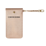 Chain Strap Leather Power Bank Case