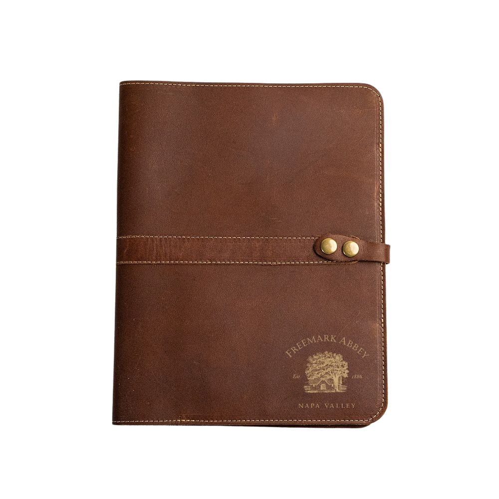 WNG-4560-Leather-Portfolio-2 Leather Portfolio Notebook Case
